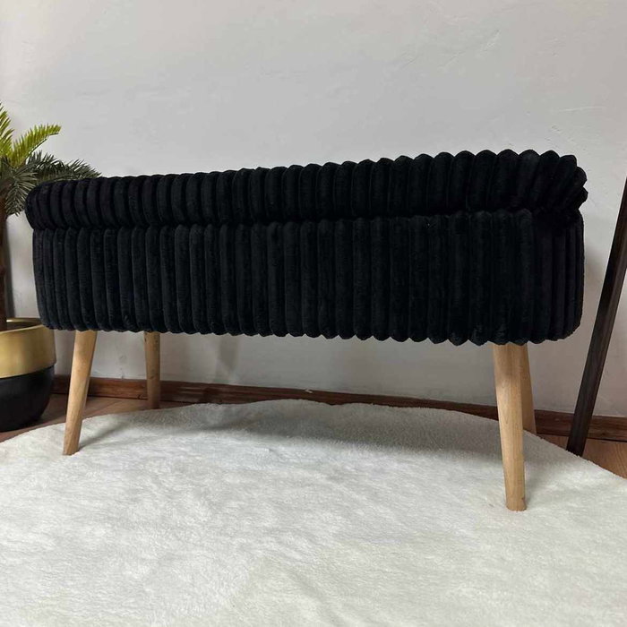 Atelier Del Sofa Oslo Linen - Toscano Black Atelier Del Sofa Oslo Linen - Toscano Black